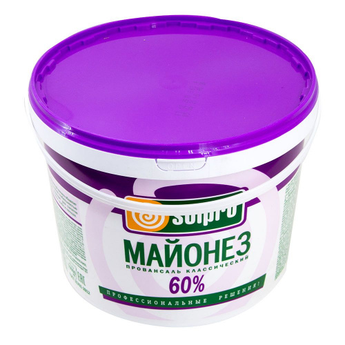 СолПро Майонез SolPro 60% 10л в Новосибирске