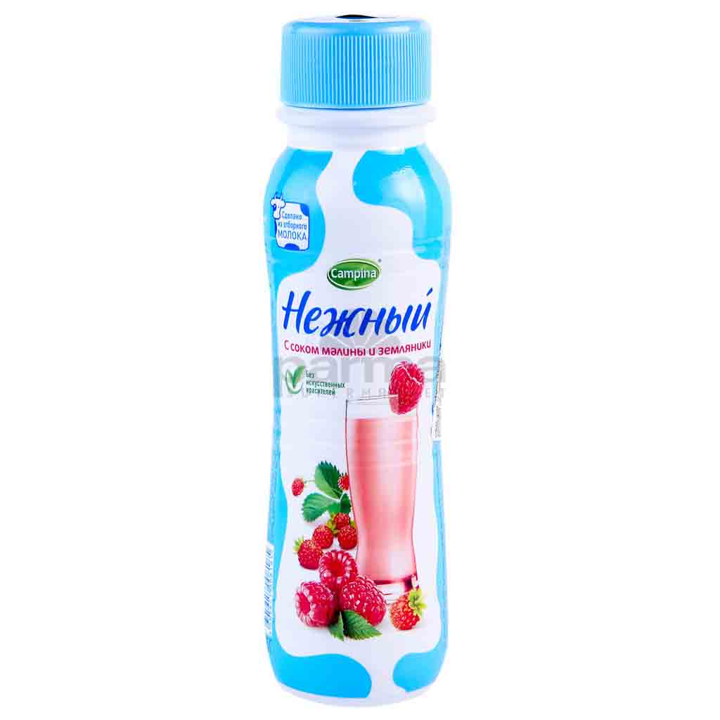 Йогуртовая продукция Эрманн и Кампина