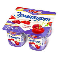 Йогуртовая продукция Эрманн и Кампина