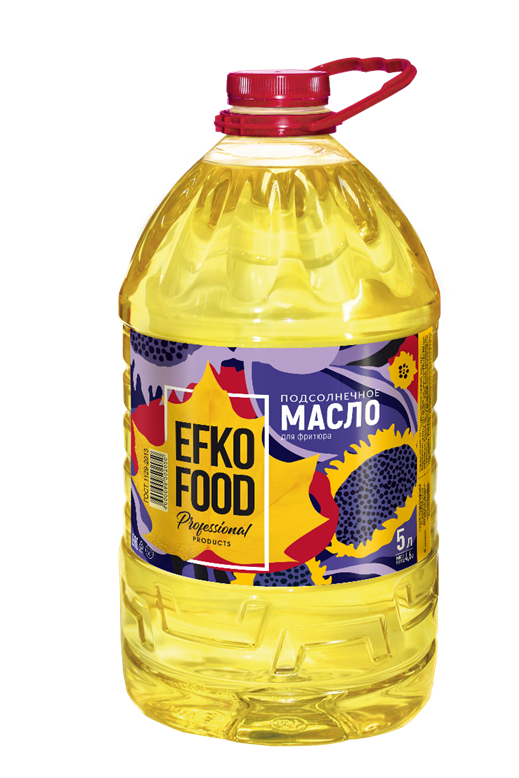EFKO Масло ЭФКО ФУД фритюрное 5л