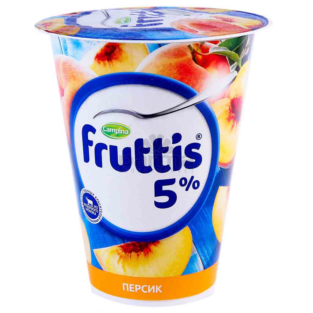 Йогуртовая продукция Эрманн и Кампина