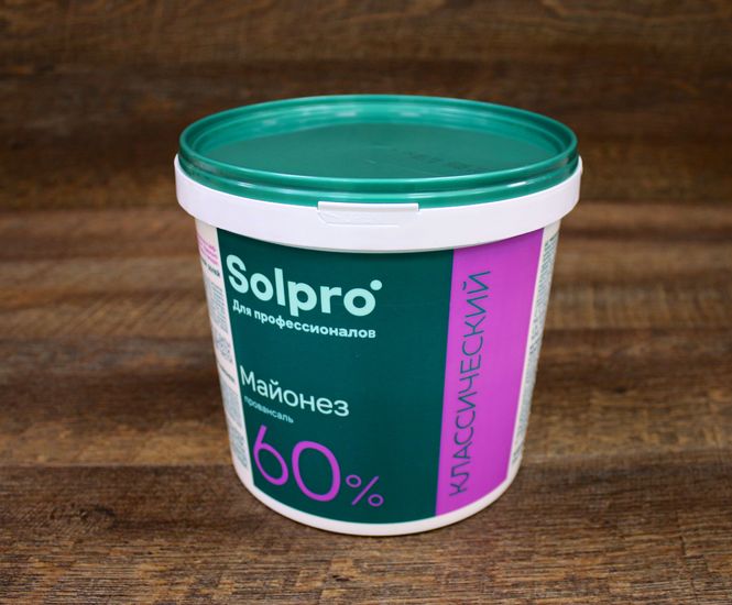 СолПро Майонез SolPro 60% 3л