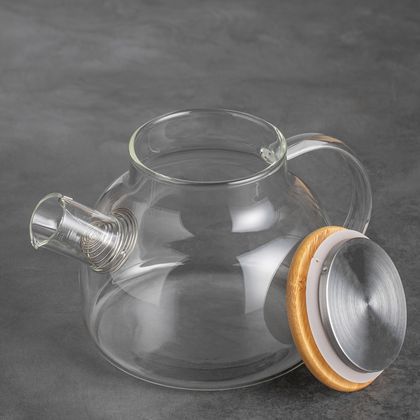 Чайник стекло 900мл
