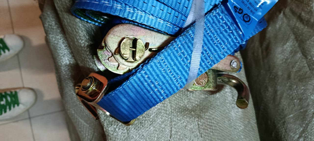 Ремень стяжной 3 тонны