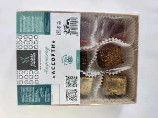 Пастила «Ассорти» 60г