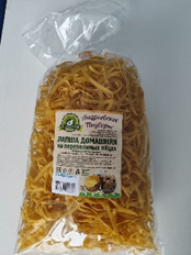 Лапша домашняя на перепелиных яйцах 500 г