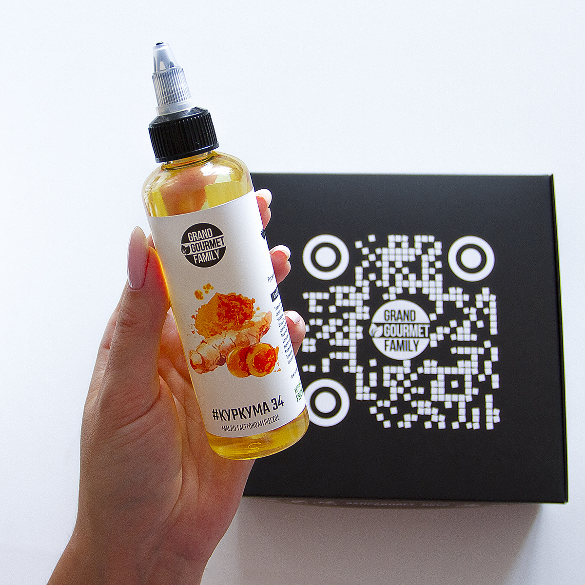 Гастрономическое масло Grand Gourmet Family®