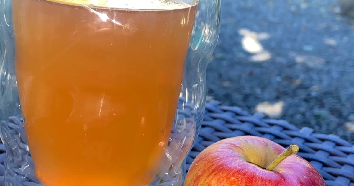 Сок яблочный прямого отжима в возвратной таре по 100-150 л