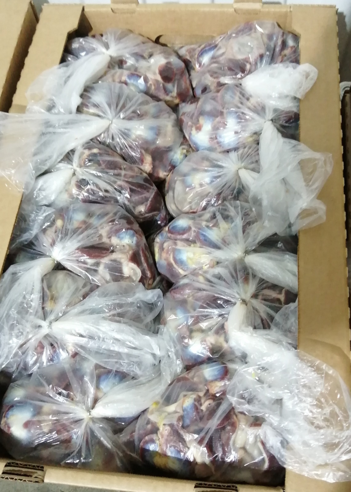 Субпродукты куриные (несушка)