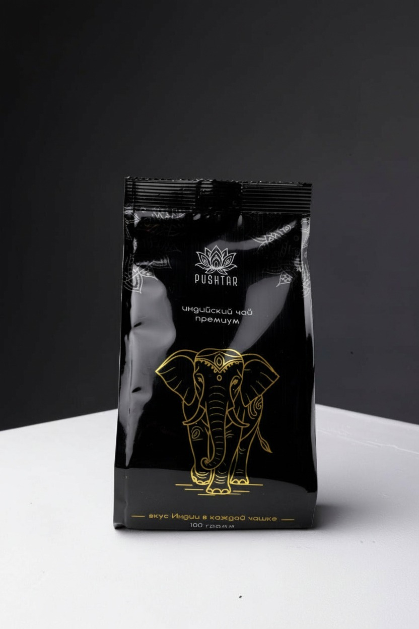Индийский чай Pushtar