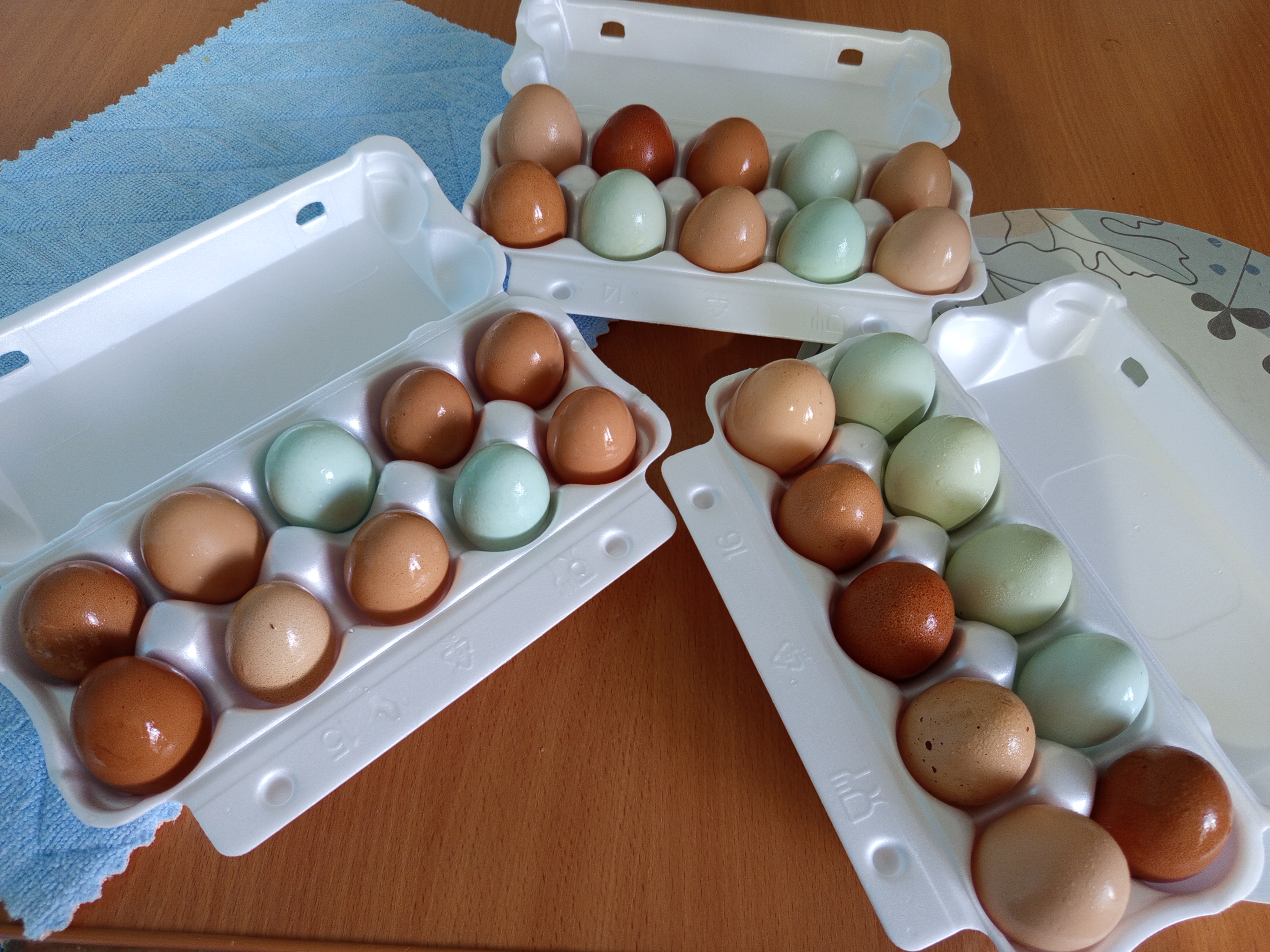 Яйцо куриное фермерское