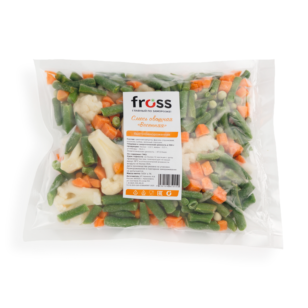 Смесь овощная 