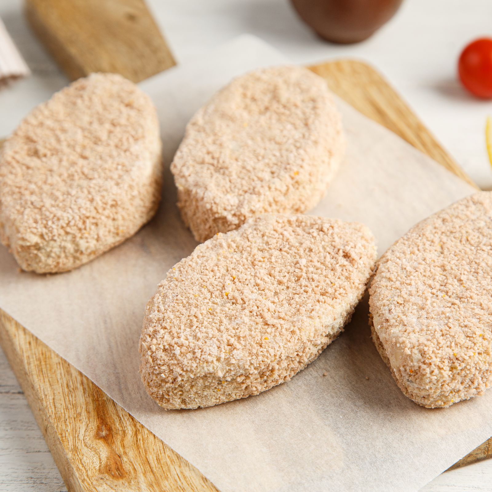 Котлеты тресковые