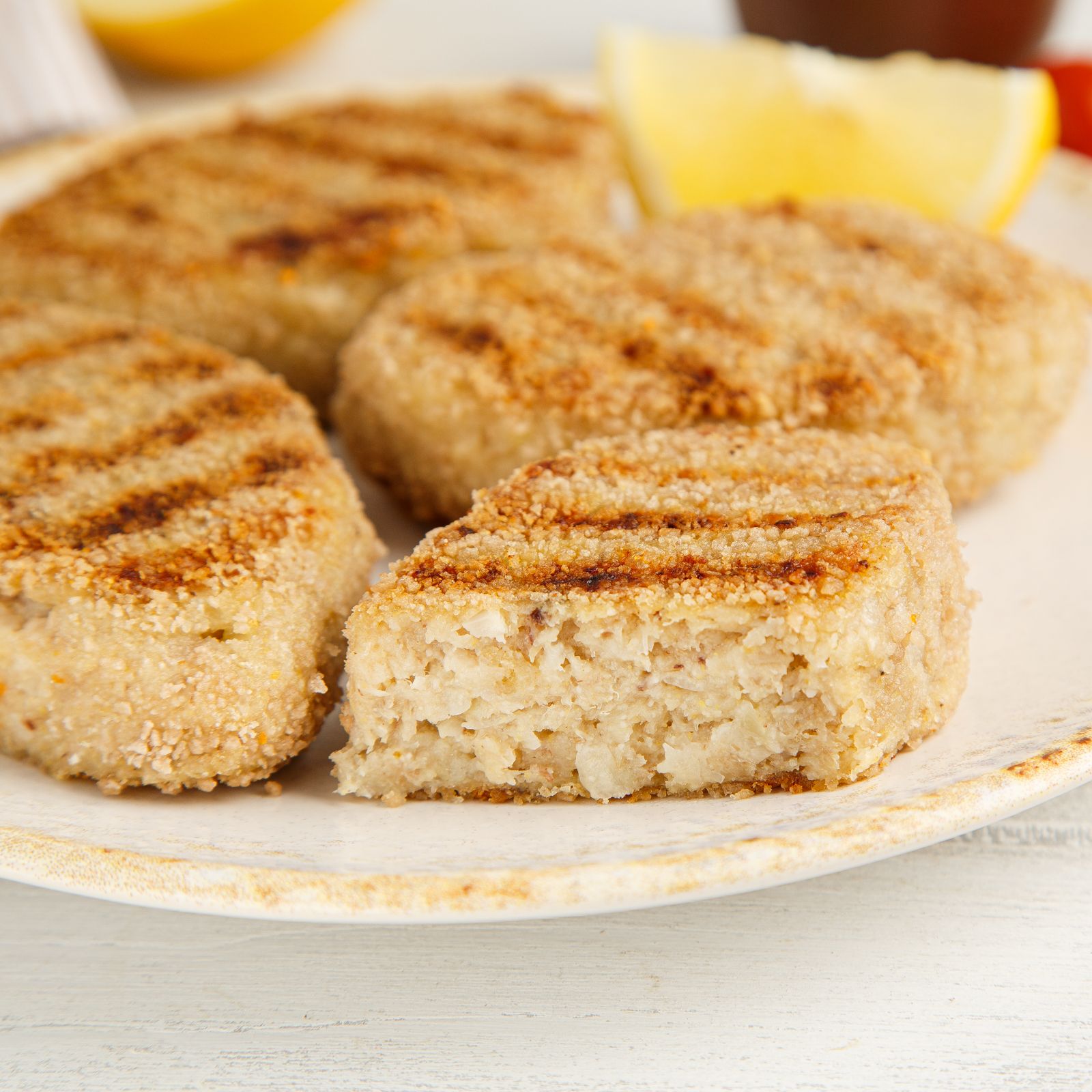 Котлеты тресковые