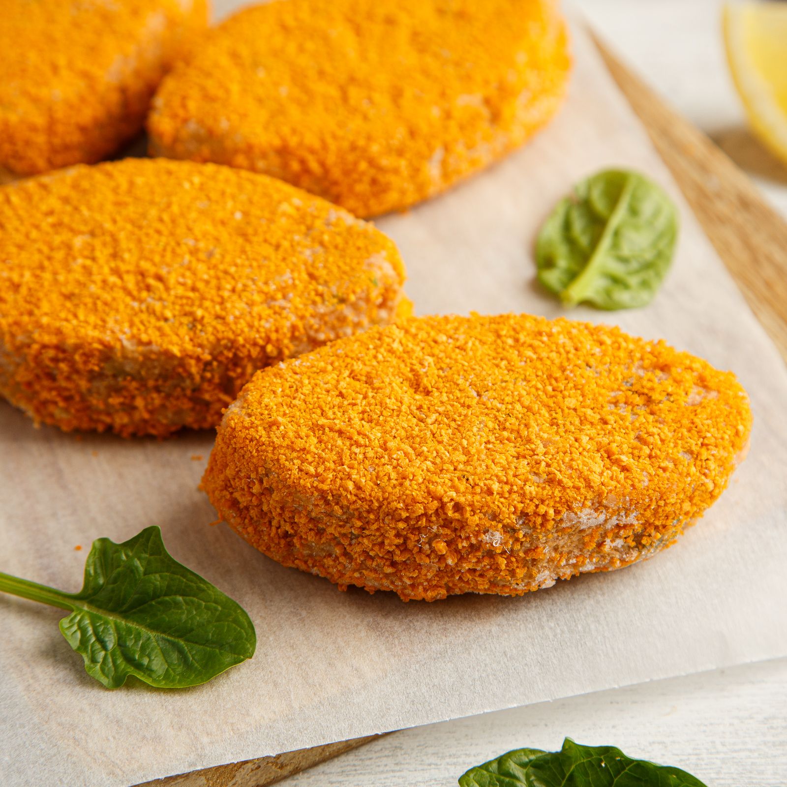 Котлеты форелевые