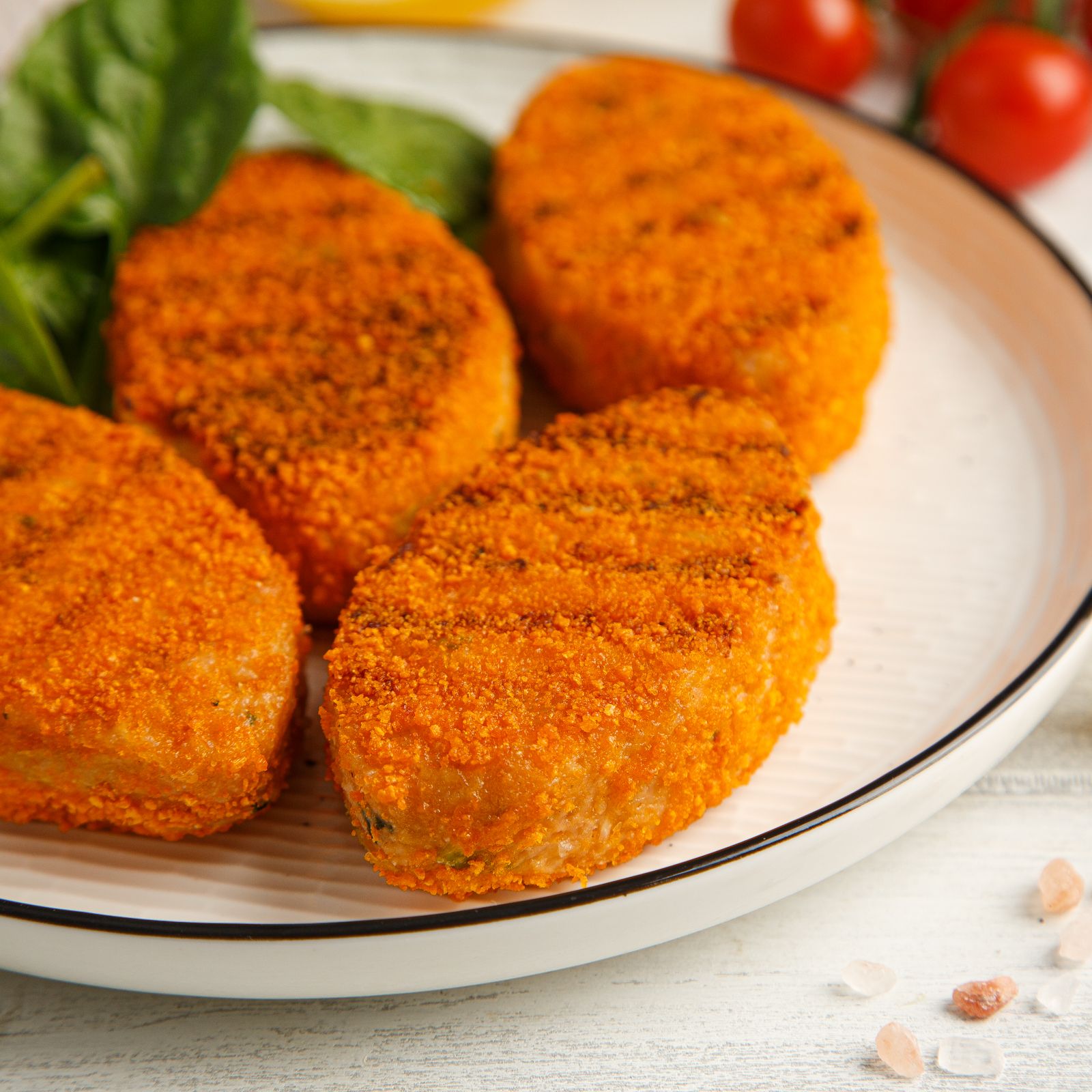 Котлеты форелевые