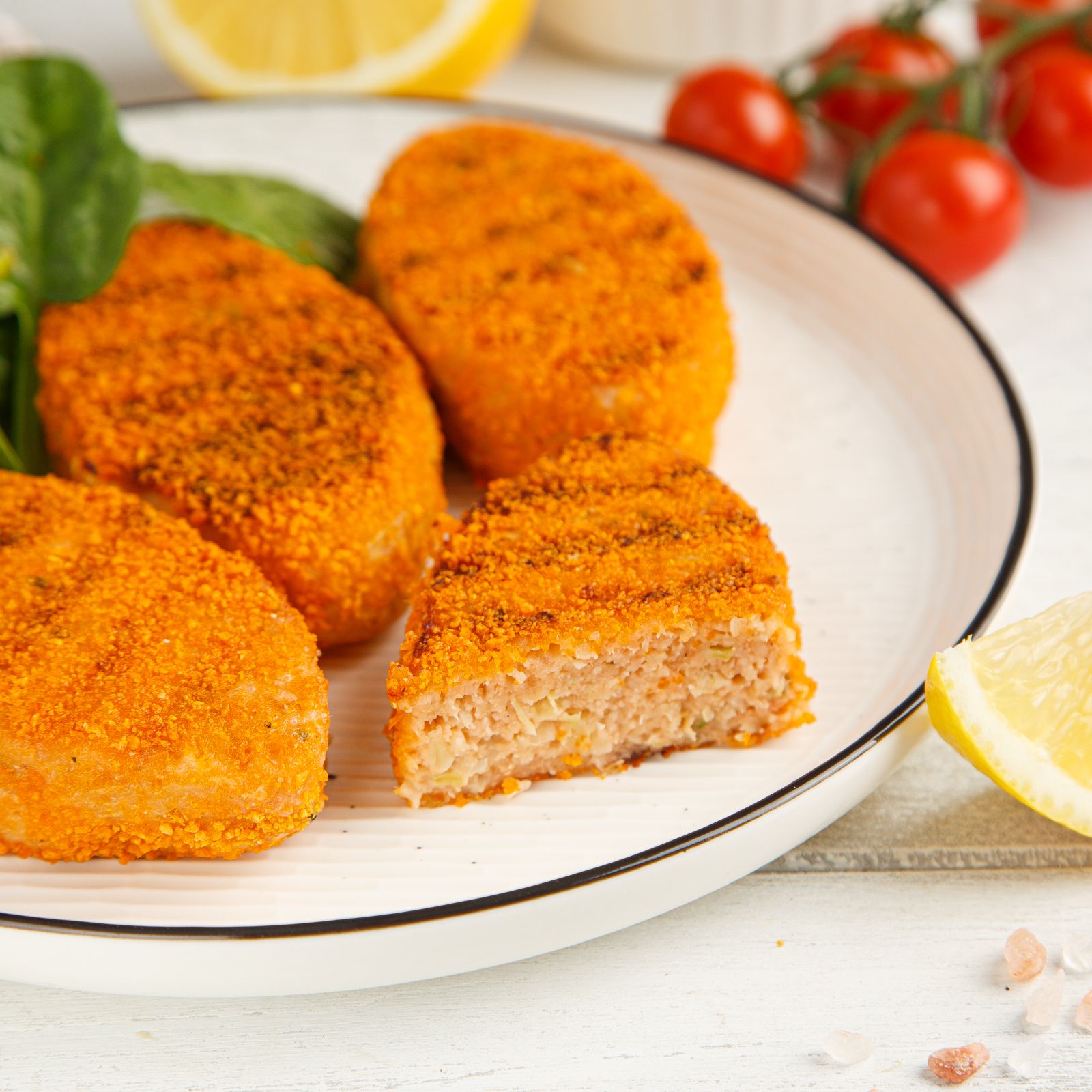 Котлеты форелевые