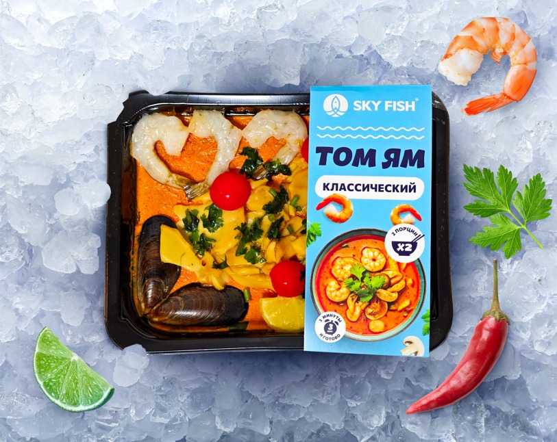 Суп Том Ям классический