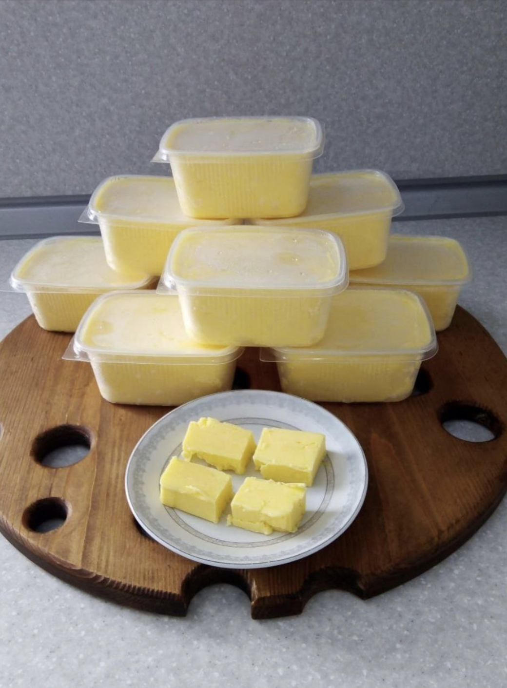 Масло сливочное