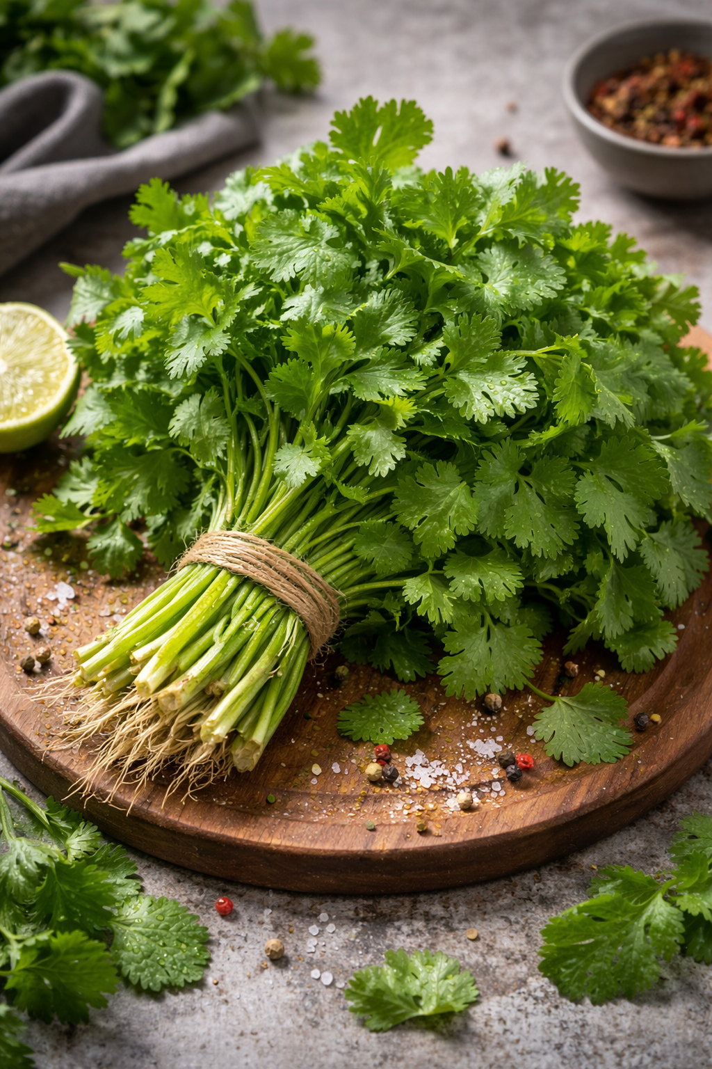 Кинза свежая