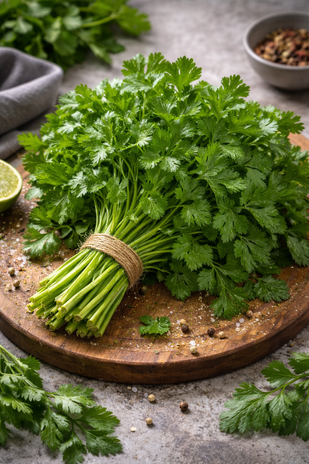 Петрушка свежая