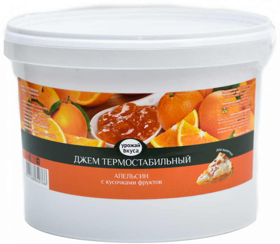Джем термостабильный в ассортименте