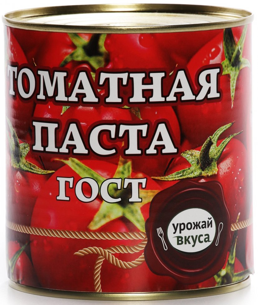 Томатная паста ГОСТ