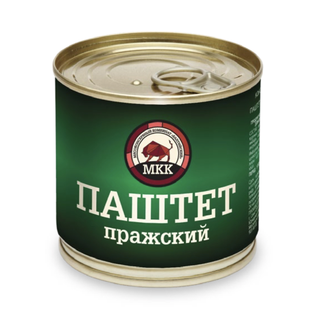 Паштеты мясные и печёночные от производителя — HoReCa, опт | ГОСТ, ТУ