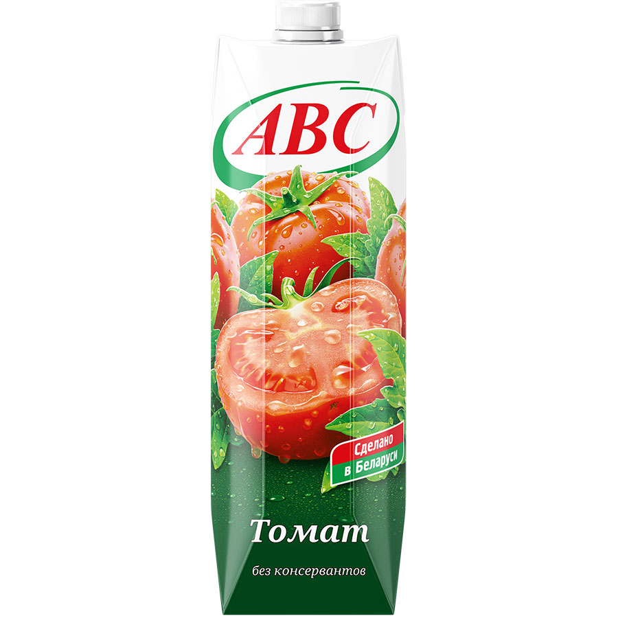 Сок 100% Яблочный без сахара 1 л (Беларусь)