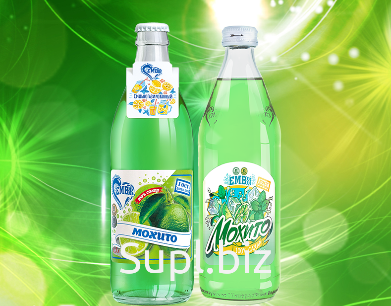 Безалкогольный напиток «Мохито» 0,5 л