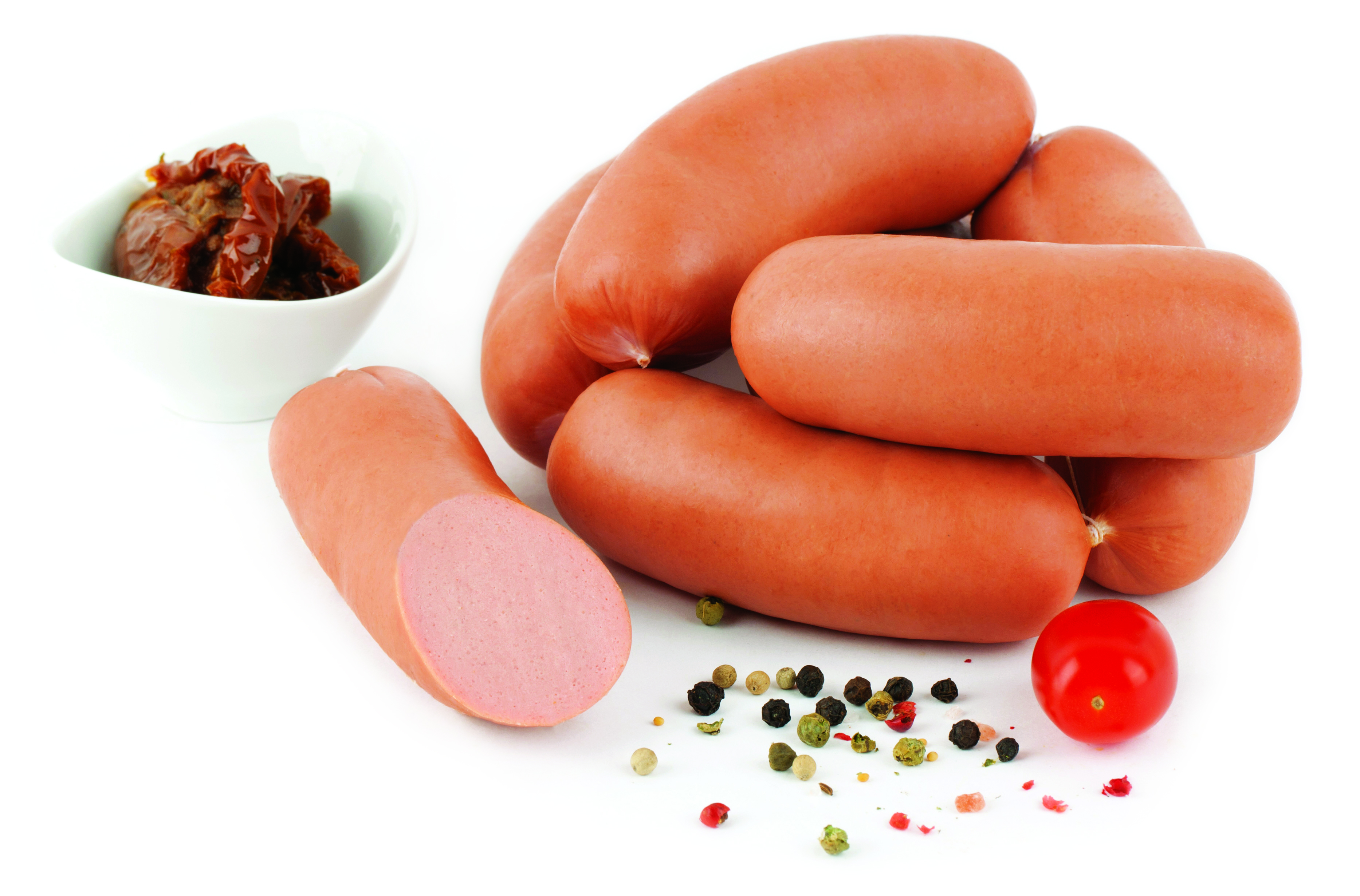 Колбасное изделие вареное. Сардельки