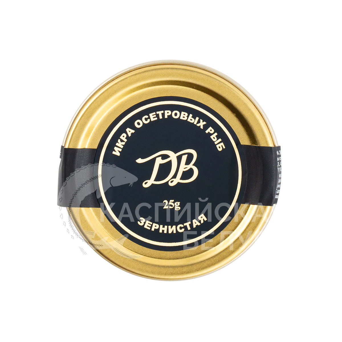 Икра стерляди 25гр