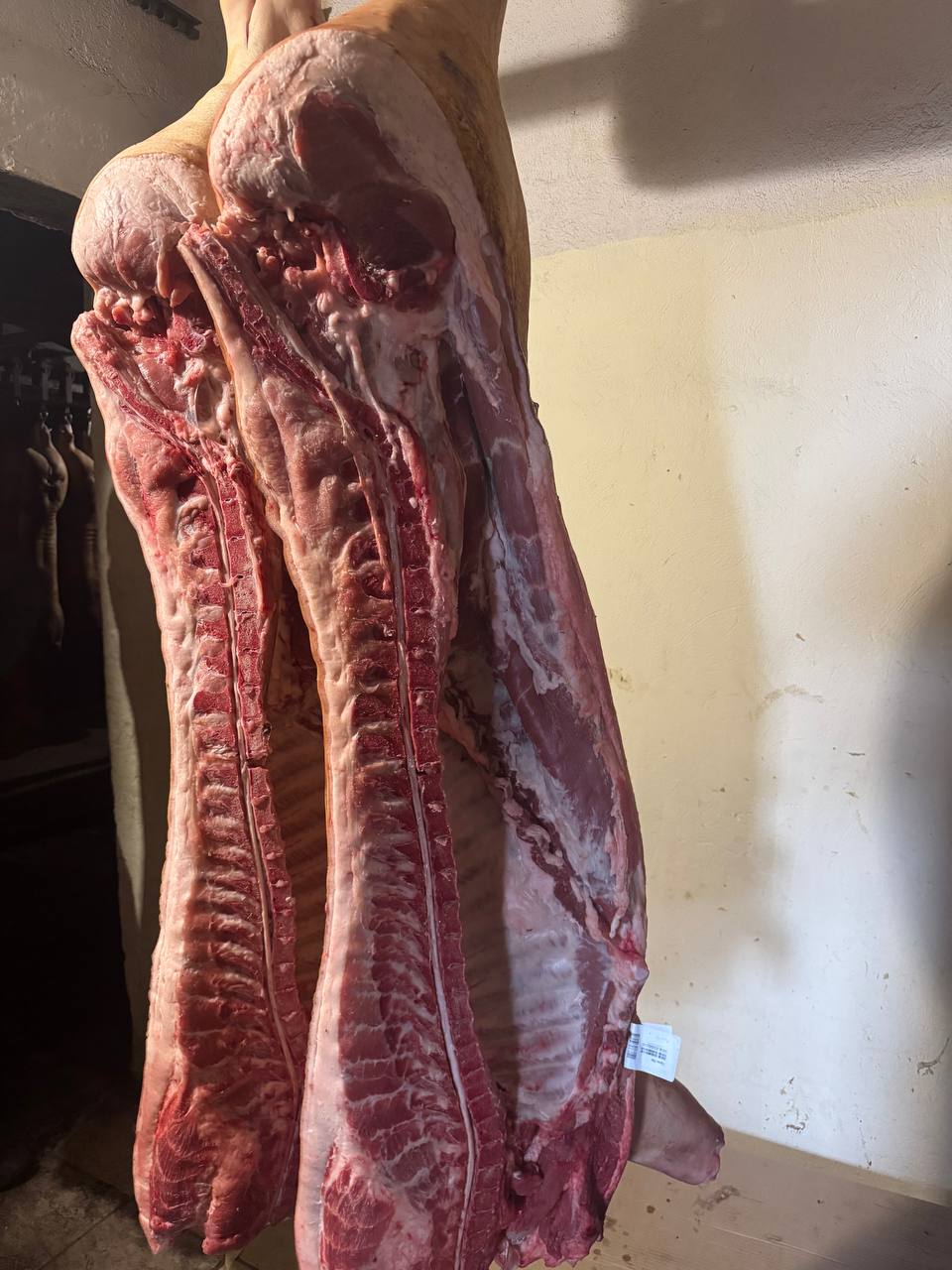 Свинина полутуши