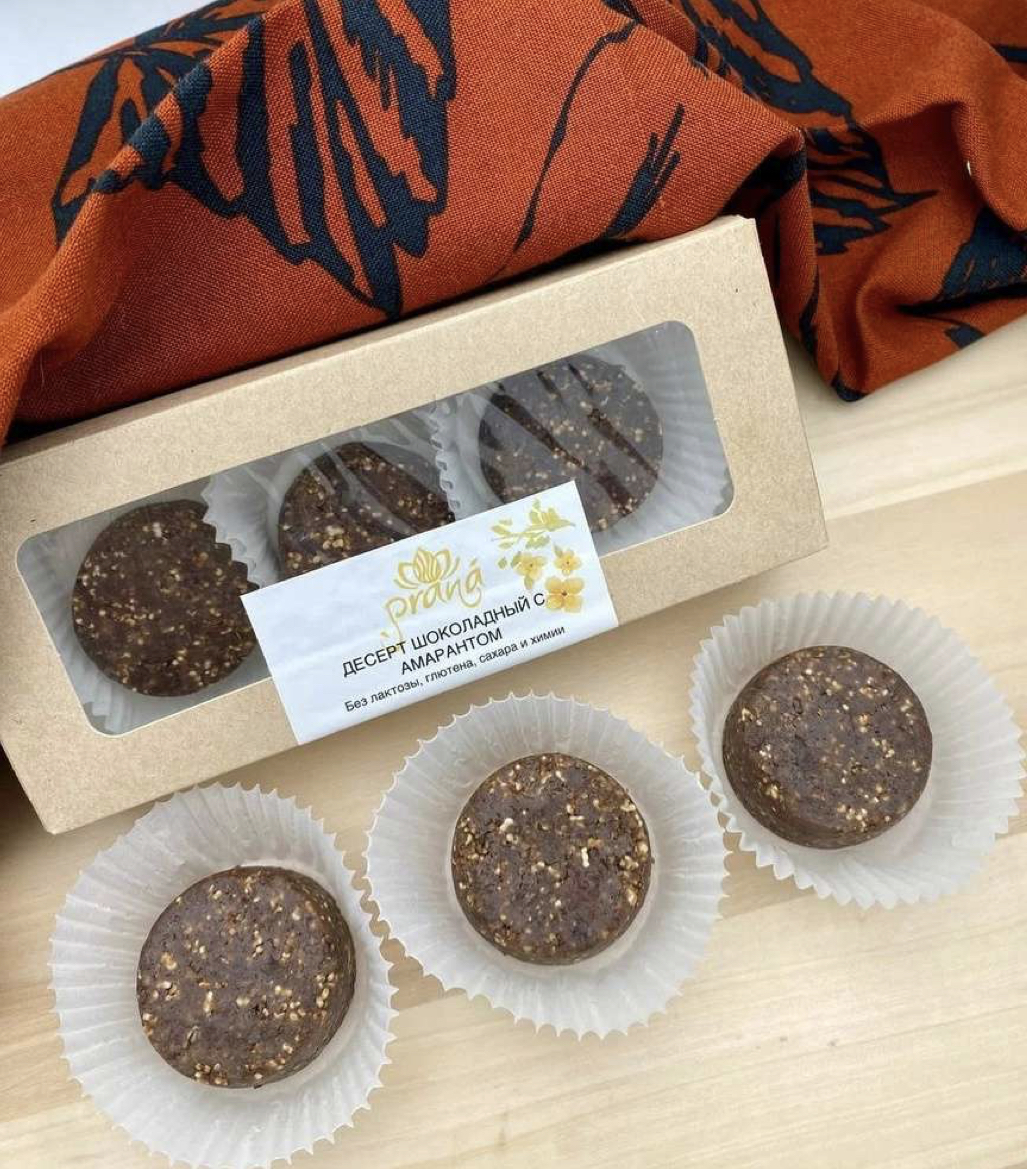 Полезные растительные десерты и raw-конфеты без сахара | Healthy десерты для кофеен и витрины