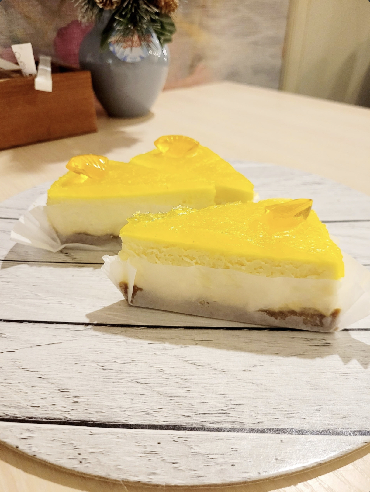 ЧИЗКЕЙК Лимонный оптом для кофеен и HoReCa