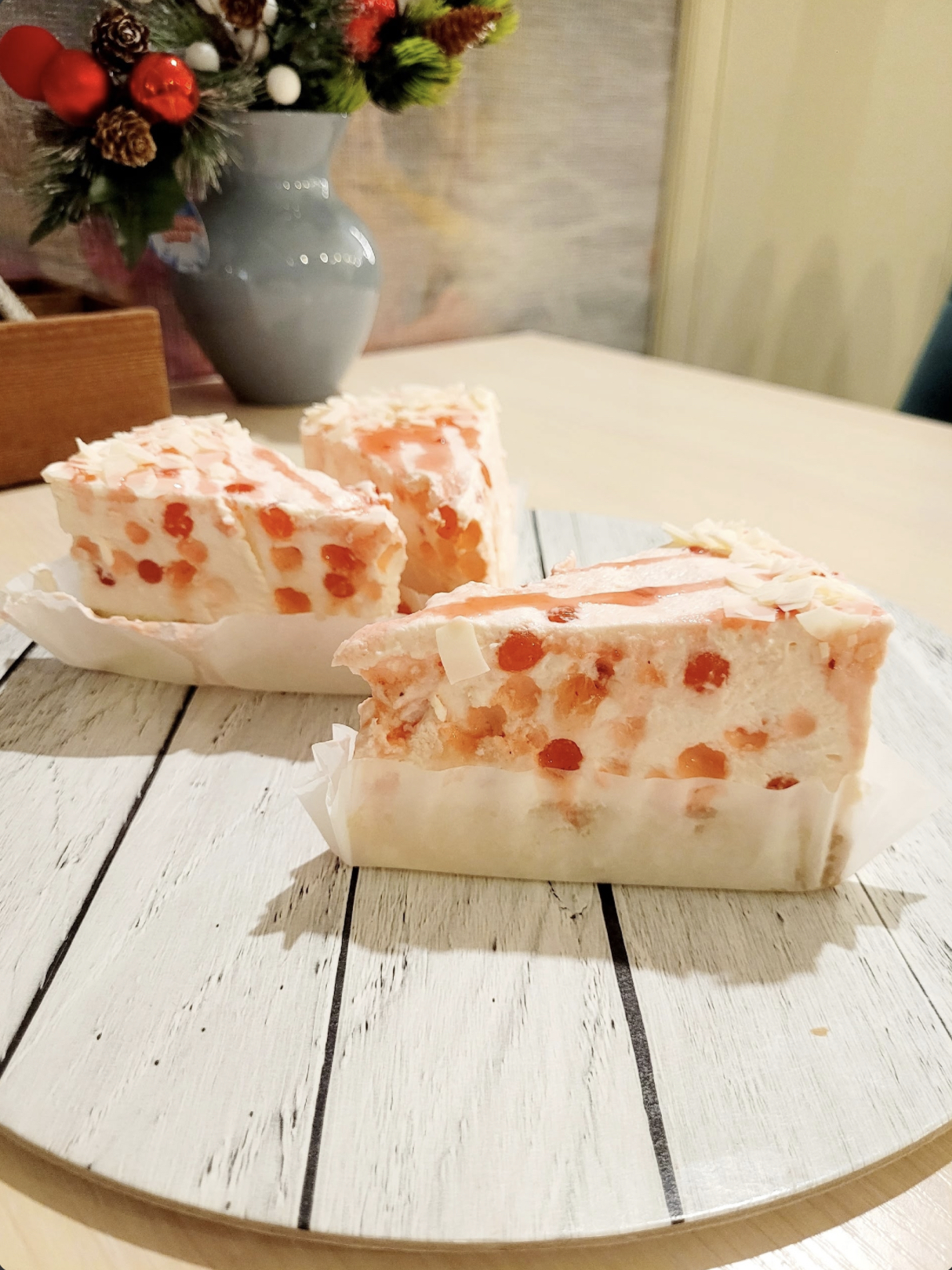 ПИРОЖНОЕ Бабл КЛЮКВА