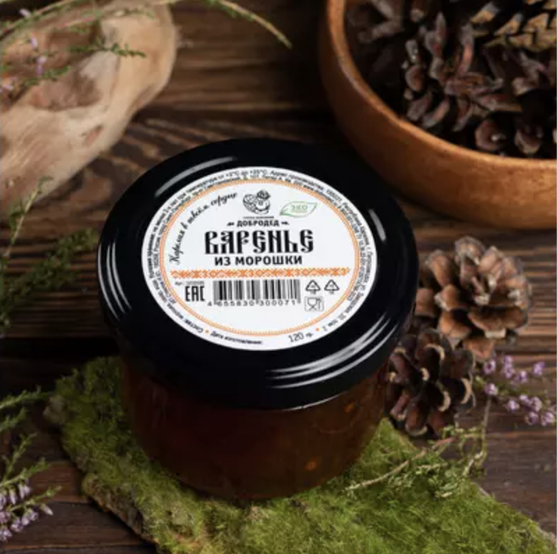 Натуральное варенье оптом | Морошка, брусника, черника, клюква для HoReCa и retail