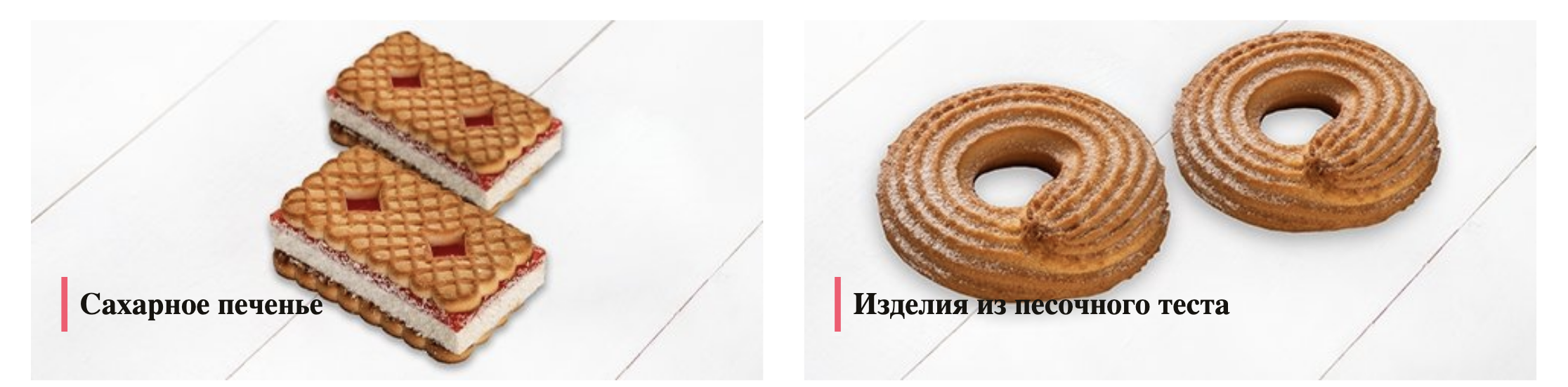 выпечка и десерты оптом