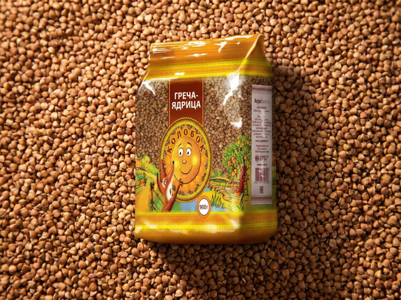 Крупа гречневая ядрица
