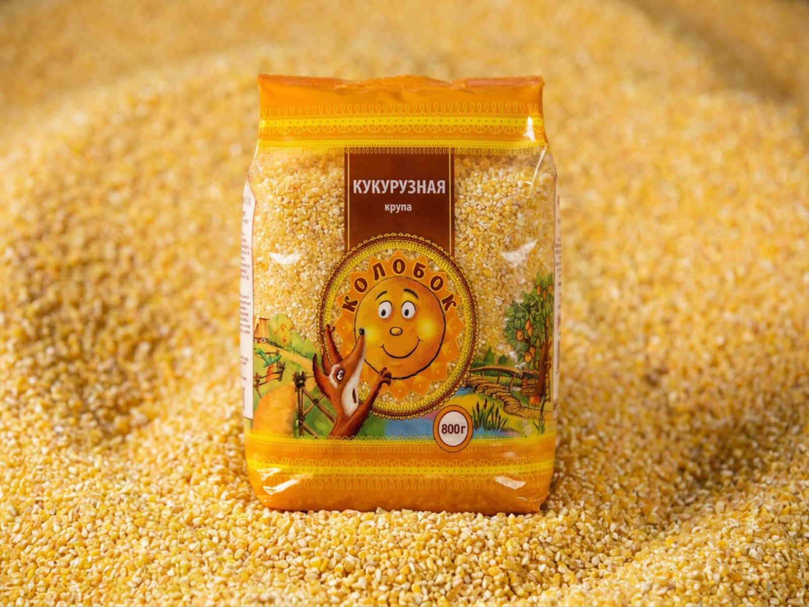 Крупа кукурузная