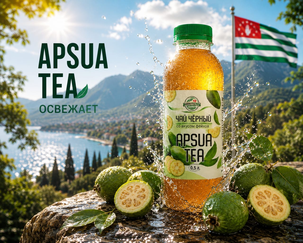 Холодный чай АPSUA tea