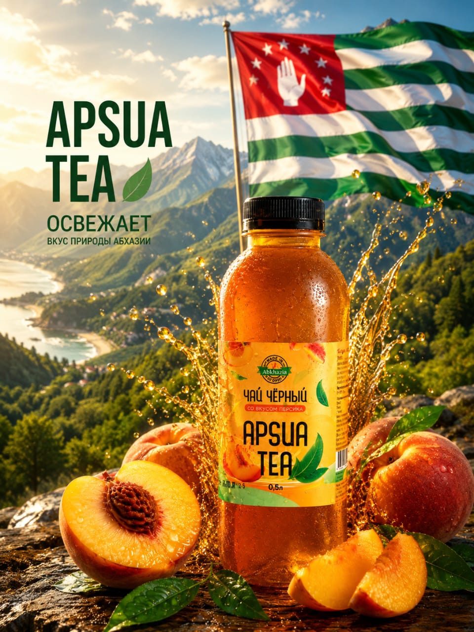 Холодный чай АPSUA tea