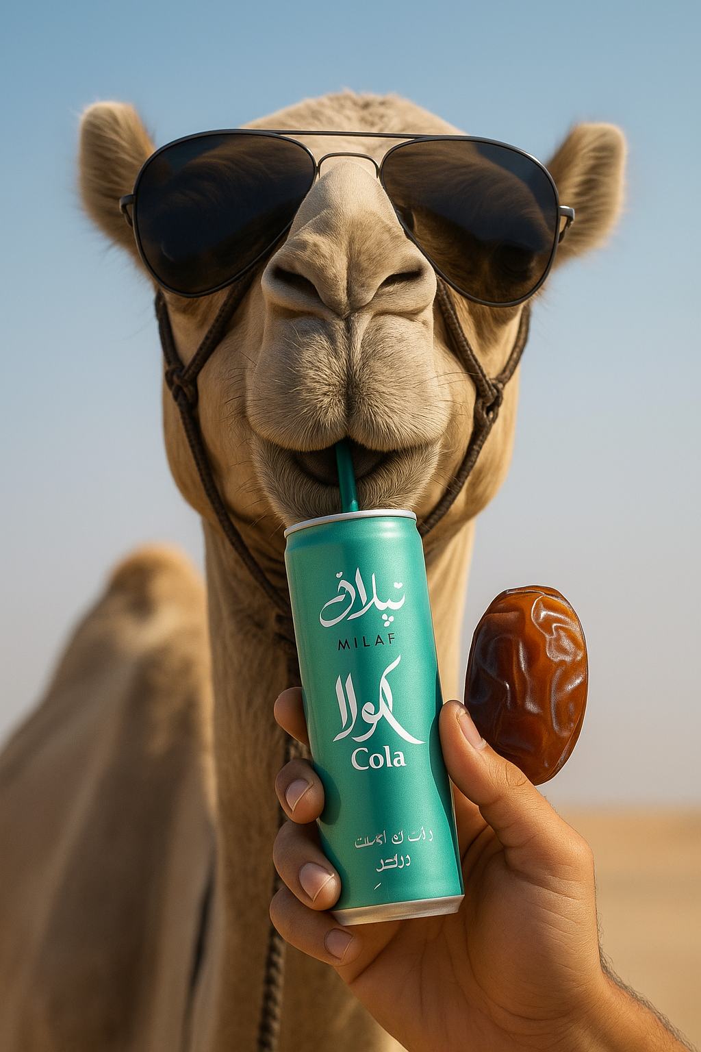 Milaf Cola (финиковая кола, 330 мл)