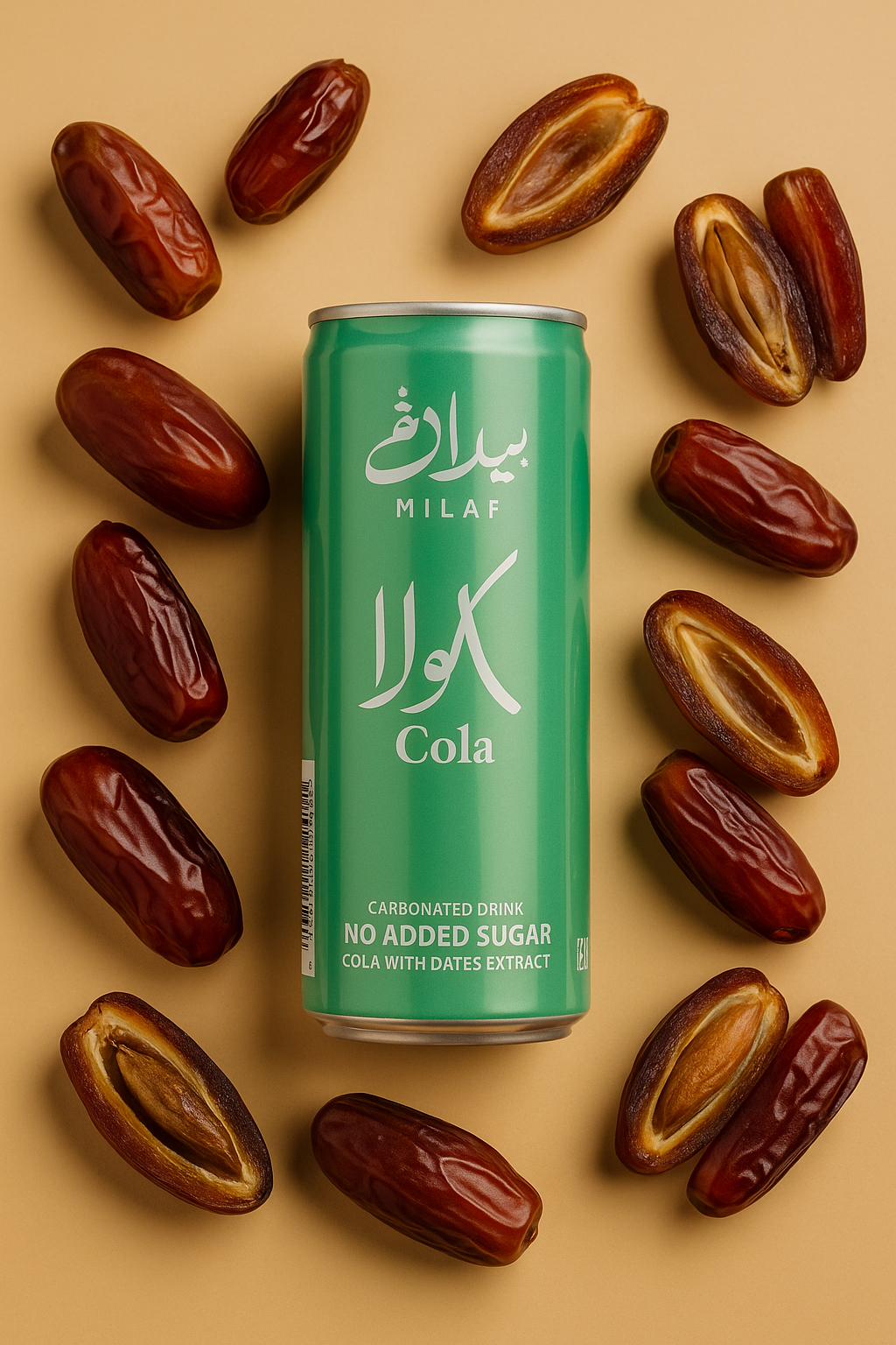 Milaf Cola (финиковая кола, 330 мл)