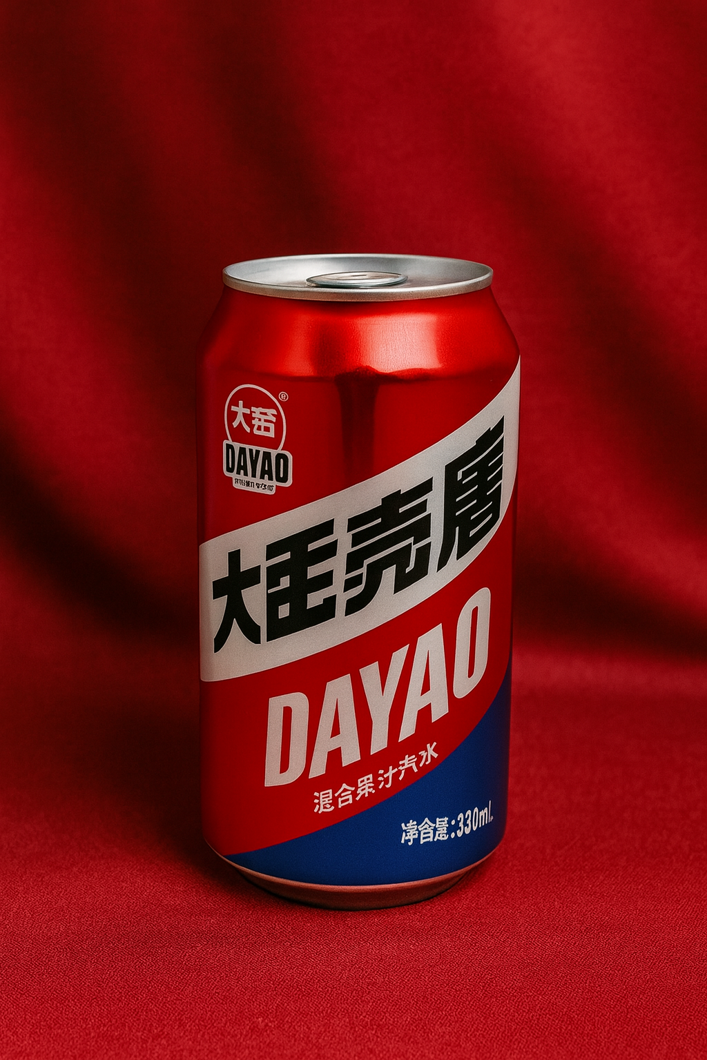 Безалкогольный фруктовый газированный напиток Dayao (маленький)