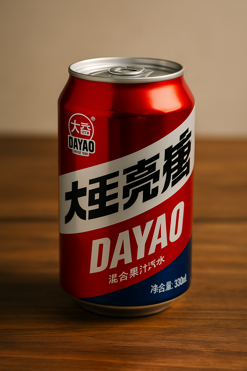 Безалкогольный фруктовый газированный напиток Dayao (маленький)