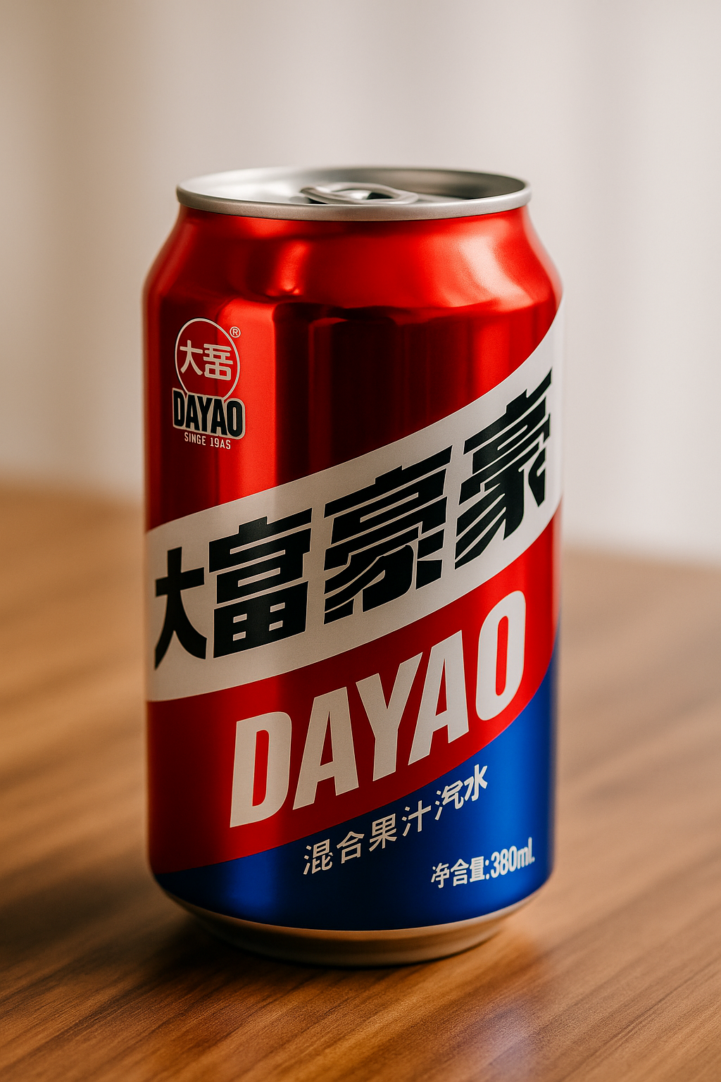 Безалкогольный фруктовый газированный напиток Dayao (маленький)