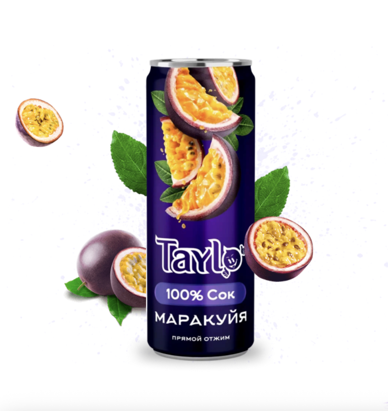 Сок маракуйя 100% «TAYLO» 250 мл.