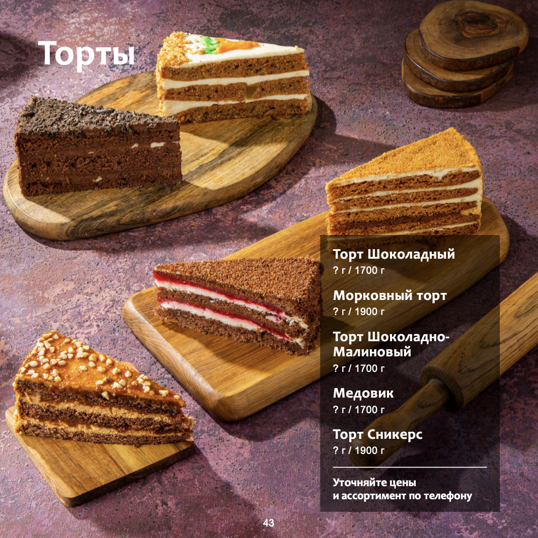 Чизкейки оптом для кофеен и кафе | Премиальные десерты HoReCa, готовые порционные чизкейки