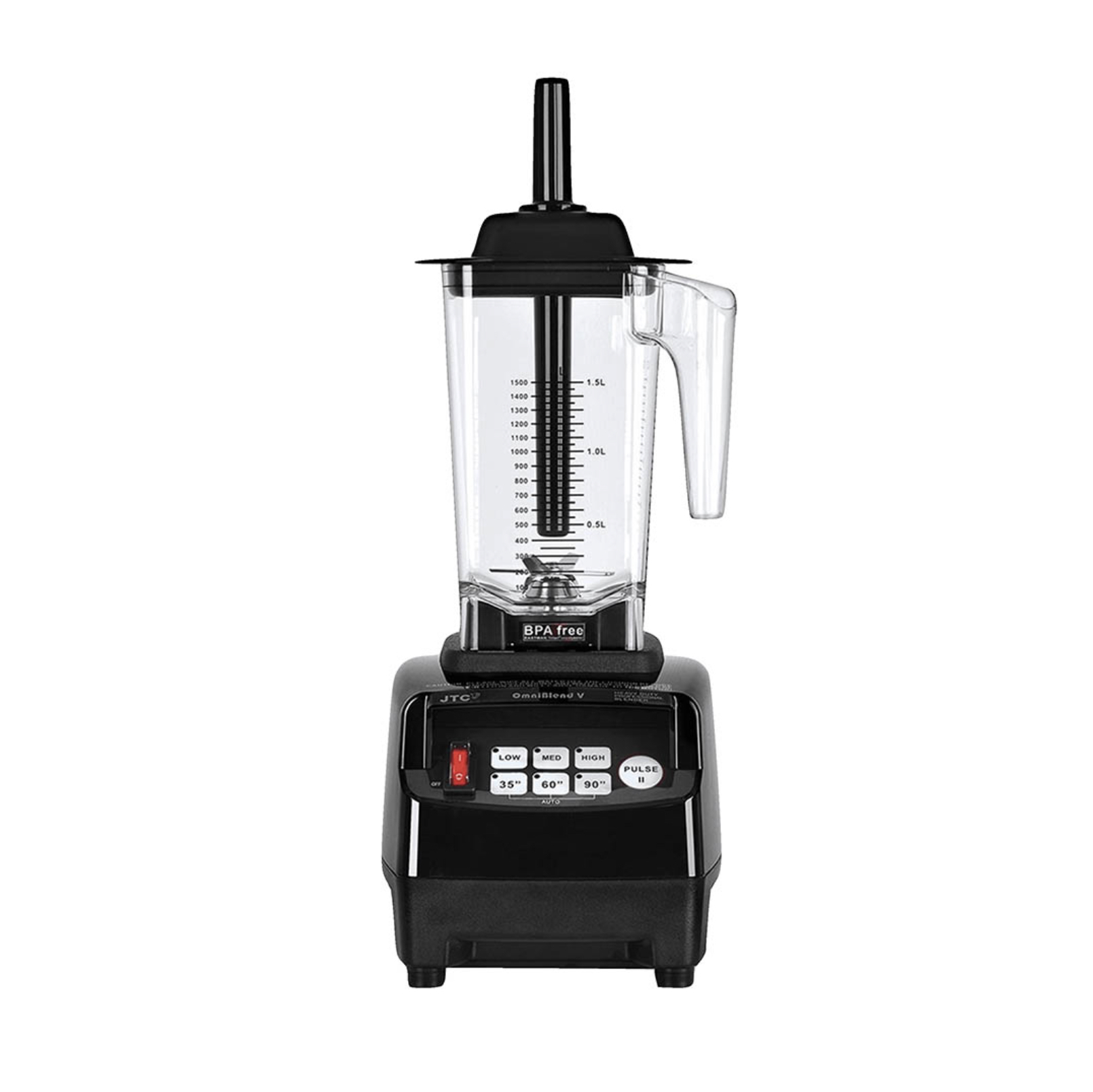 Профессиональный блендер JTC OmniBlend V TM-800A для кофеен, кафе, баров и HoReCa | 1,5 л, 1200 Вт